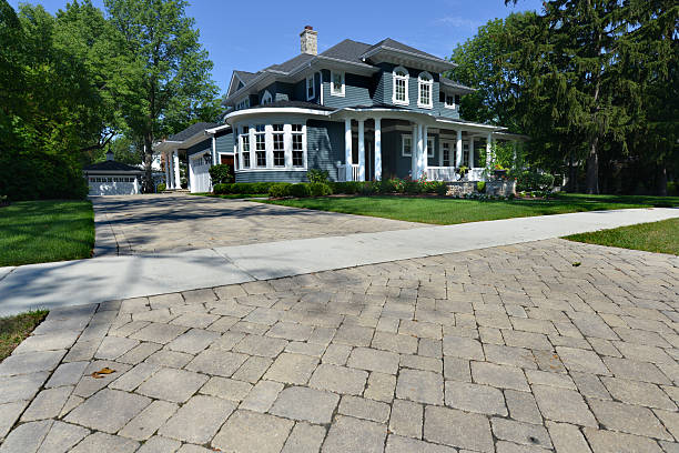 Permeable Paver Driveway in West Perrine, FL